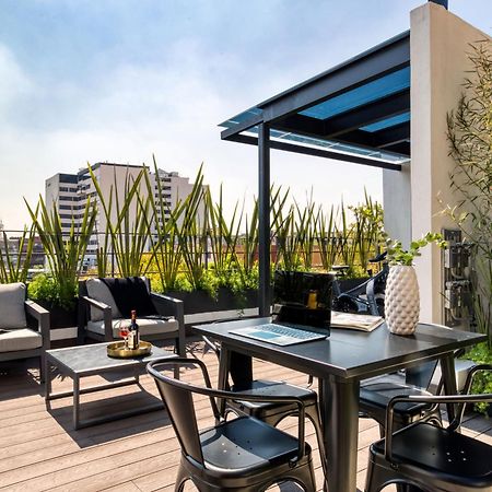 Uliv Roma Norte Mexico City Ngoại thất bức ảnh