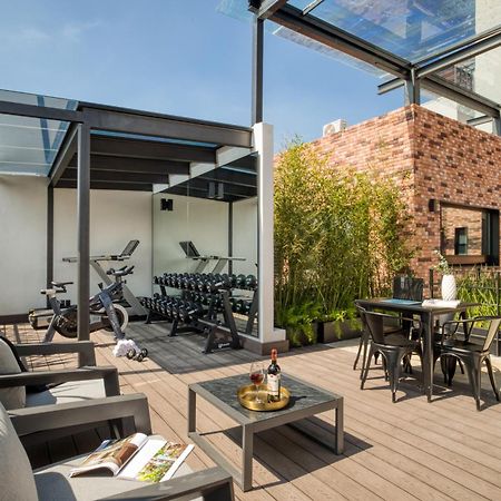 Uliv Roma Norte Mexico City Ngoại thất bức ảnh