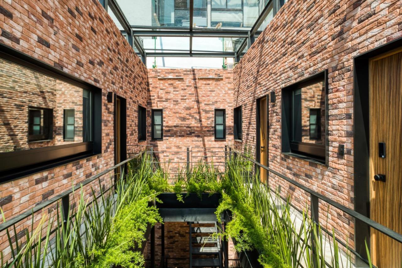 Uliv Roma Norte Mexico City Ngoại thất bức ảnh