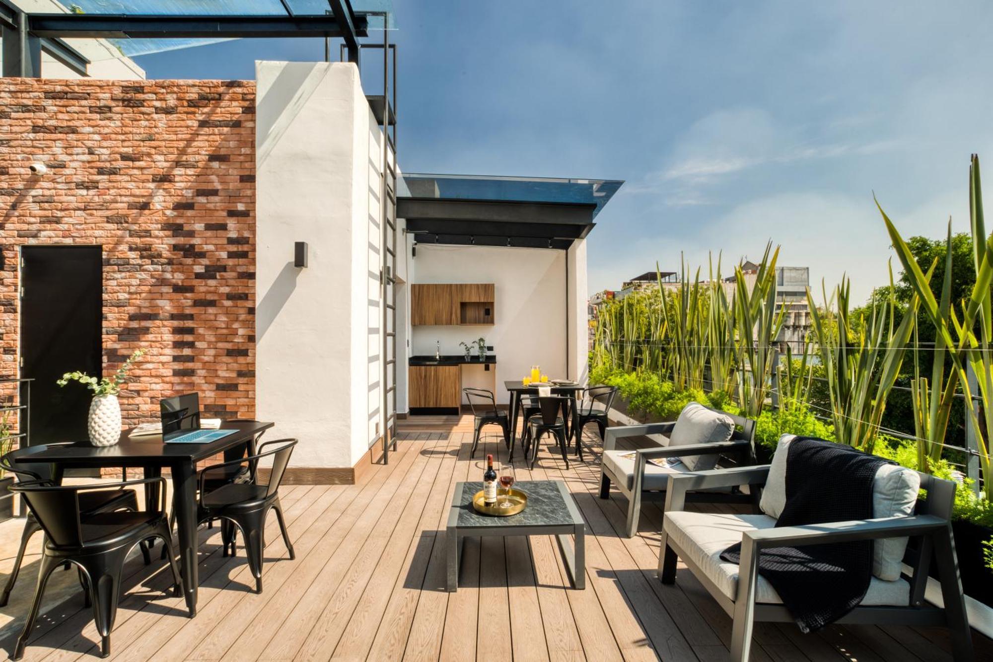 Uliv Roma Norte Mexico City Ngoại thất bức ảnh