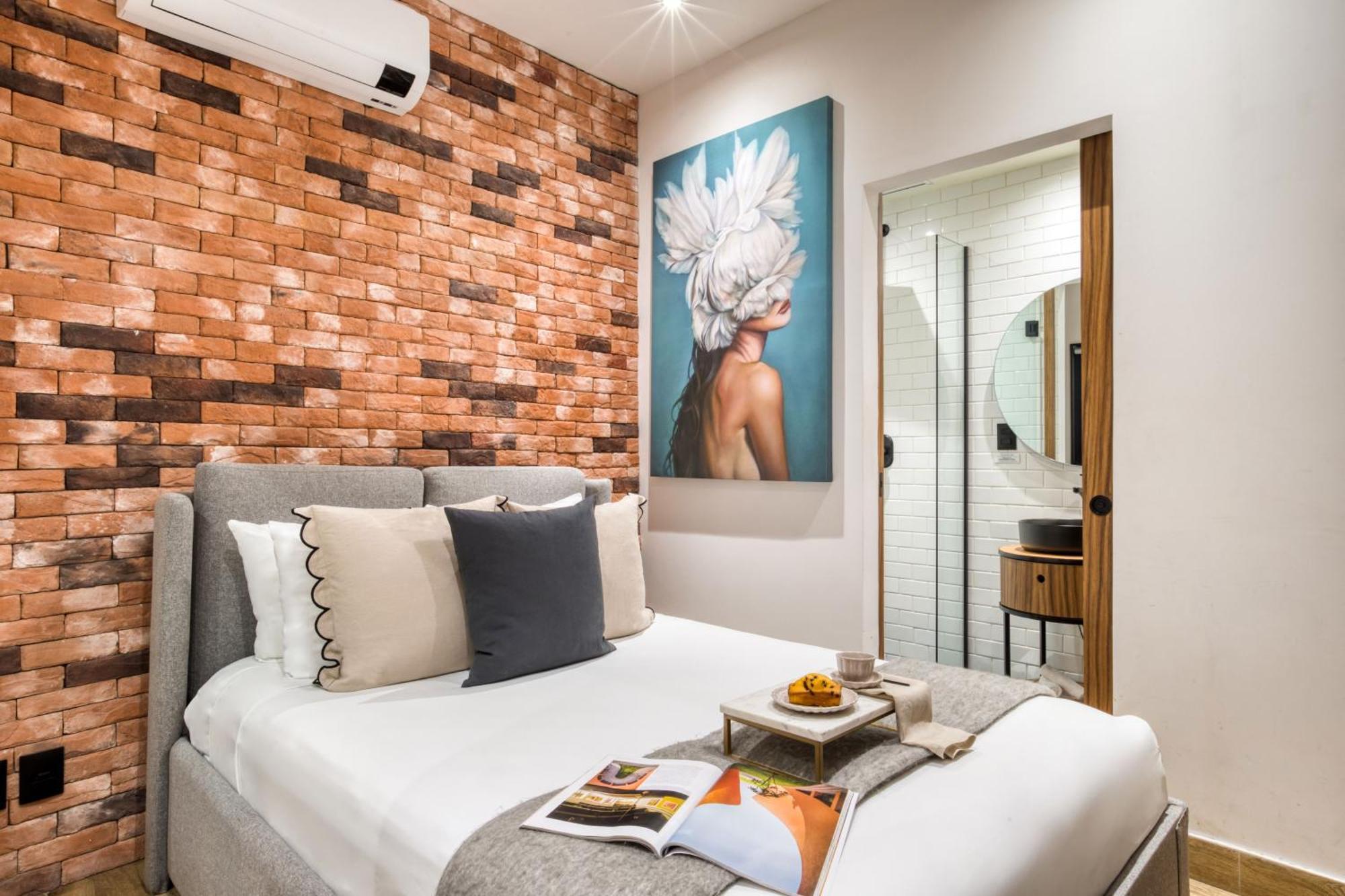 Uliv Roma Norte Mexico City Phòng bức ảnh