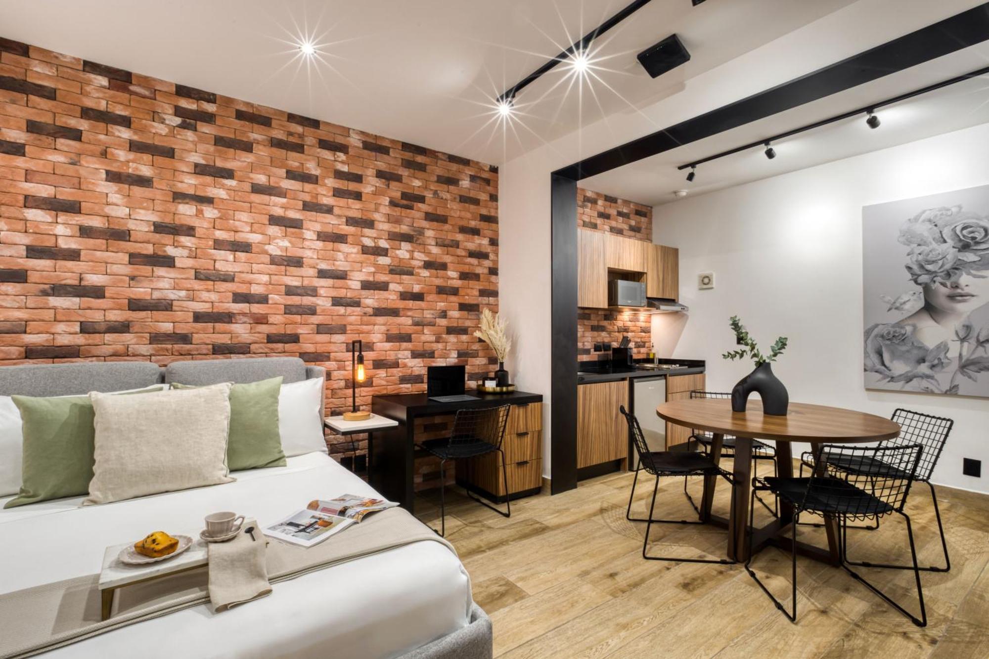 Uliv Roma Norte Mexico City Phòng bức ảnh