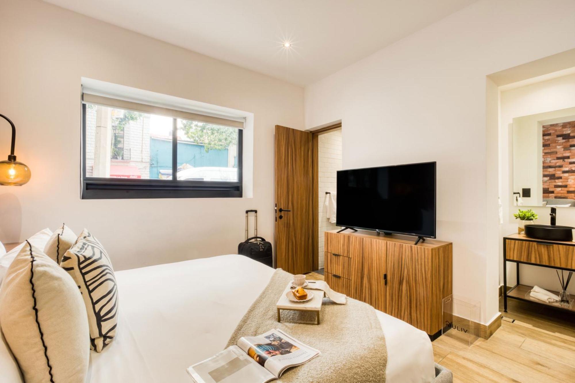 Uliv Roma Norte Mexico City Phòng bức ảnh