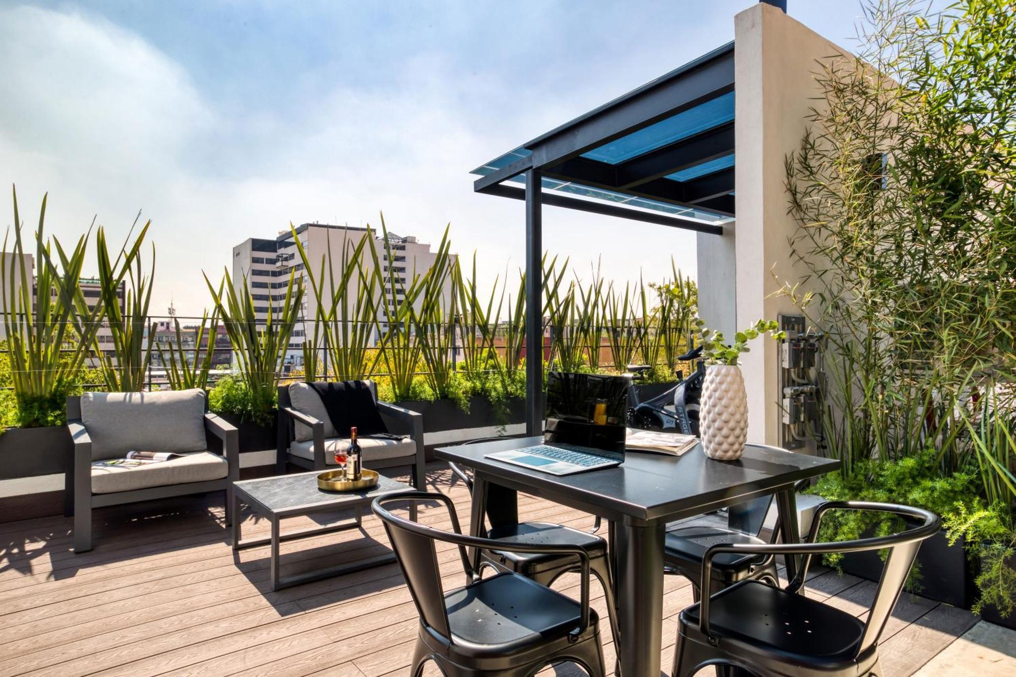 Uliv Roma Norte Mexico City Ngoại thất bức ảnh
