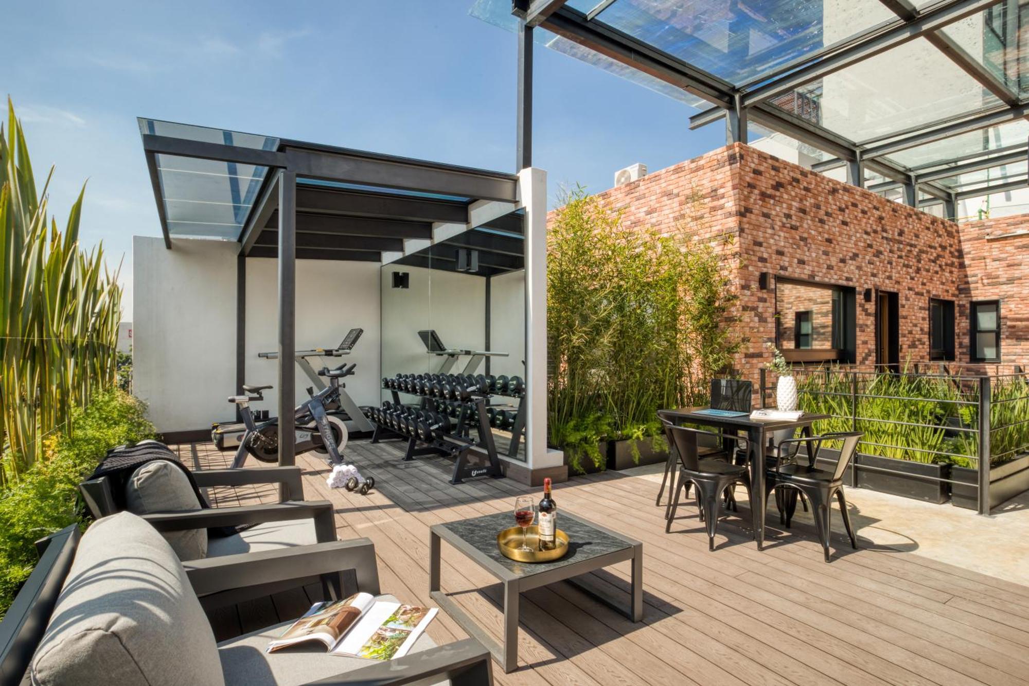 Uliv Roma Norte Mexico City Ngoại thất bức ảnh